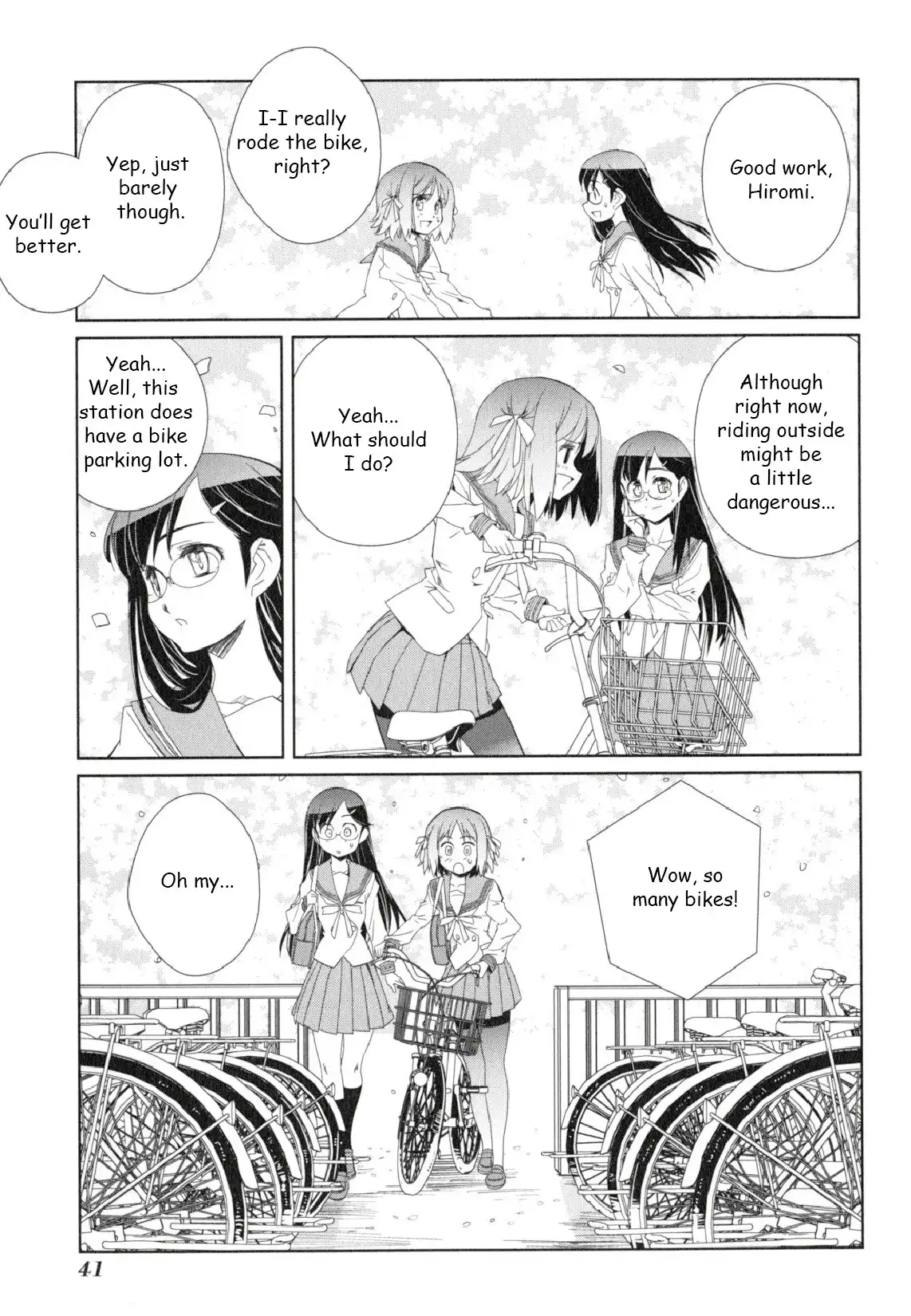 Minami Kamakura Koukou Joshi Jitenshabu Chapter 1 40